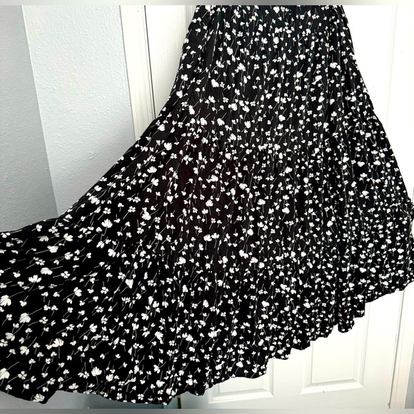 Old Navy Square-Neck Floral Dress XXL - Picture 3 of 6